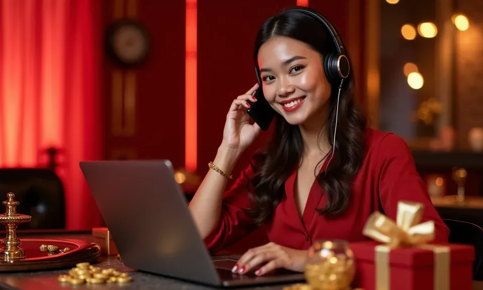 99jiu Indonesia Casino lobby